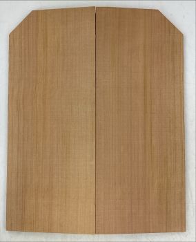 Body Western Red Cedar Prime Grade AA, 2-pcs. bookmatched - Explorer